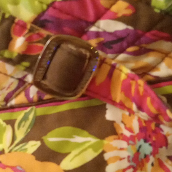 Vera Bradley two way tote - Picture 3 of 6